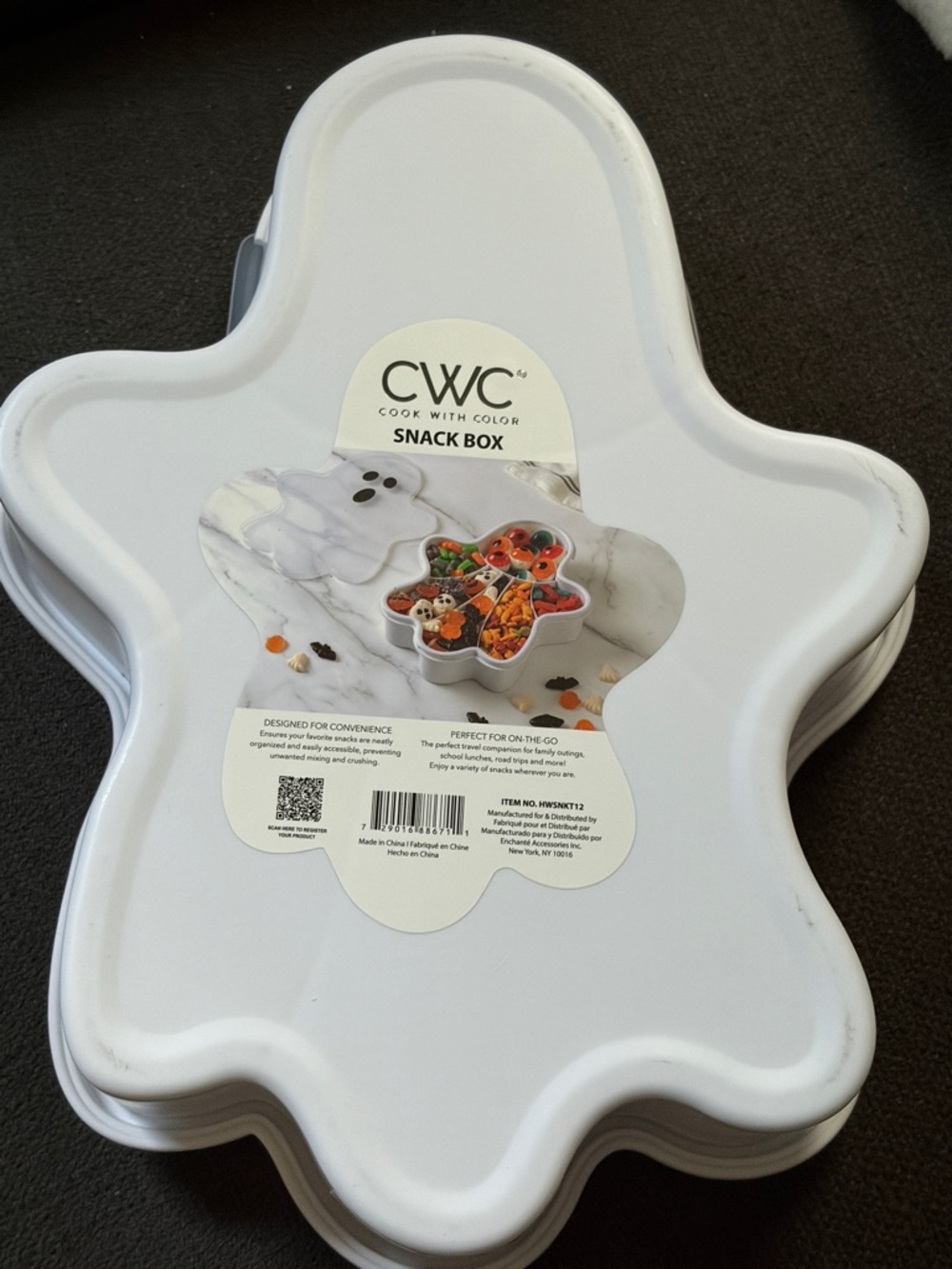 CWC Ghost  - Snack box NEW - Picture 2 of 5